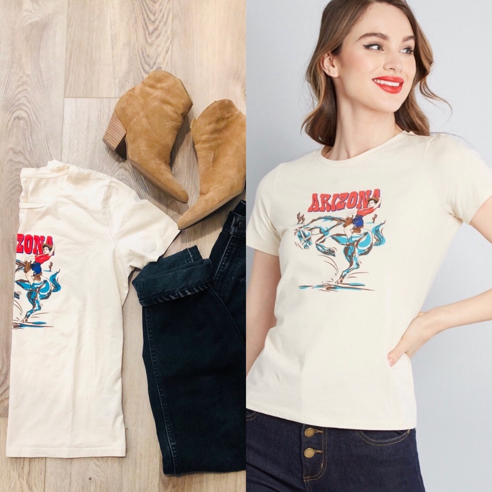 Cowgirl Graphic Tee